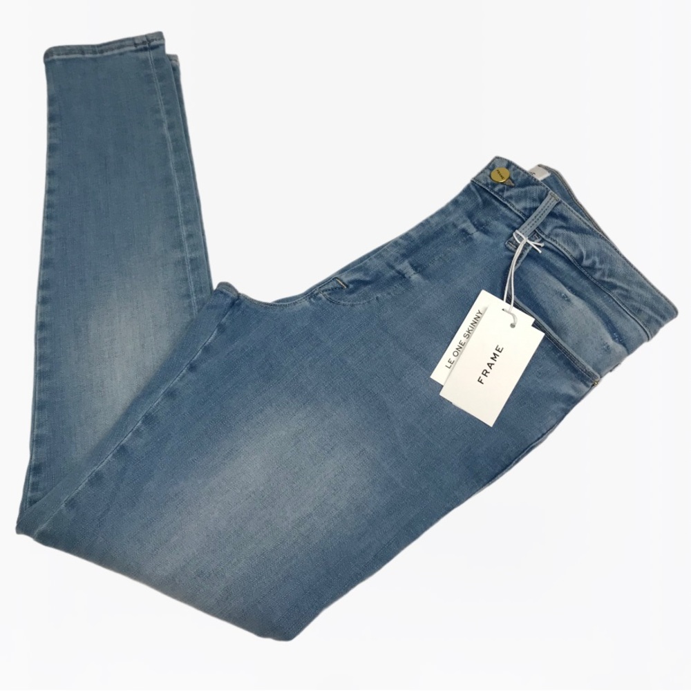 Frame Le One Skinny High-Rise Women’s Jeans - Size: 2 (29-34) - Picture 12 of 17